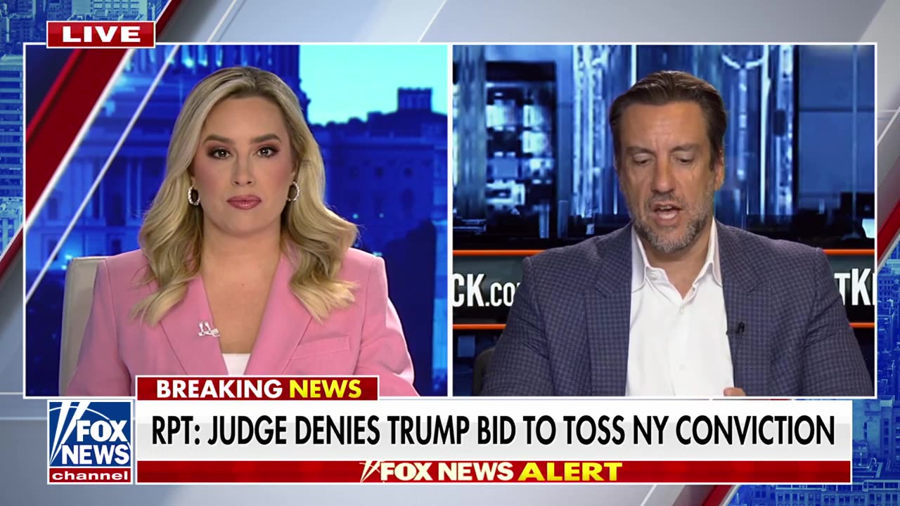 BREAKING-Judge denies Trump bid to dismiss conviction, schedules sentencing before Inauguration Day