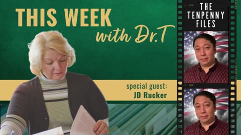 This Week with Dr.T, with special guest, JD Rucker