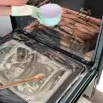 10 day cleaning challenge 🧼💫 ~ day 7- oven and microwave deep clean 🧽🫧 #deepclean #kitchen #home