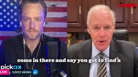 Senator Ron Johnson Exposes How Fear Is Used to Control and Manipulate Americans
