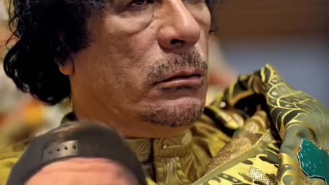 Why did Obama and Hilary Clinton overthrow Gaddafi?