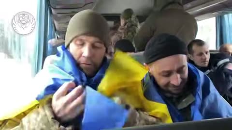 Exchange: 150 Ukrainian soldiers return home