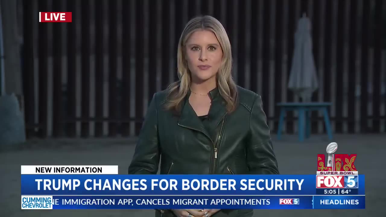 Trump declares national emergency how will this impact the U.S-Mexico border