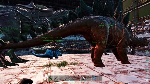 A New Anky was Needed. Monarky 6.5 Thunderdome! ep 6 #arksurvivalascended #arkextinction #monarky