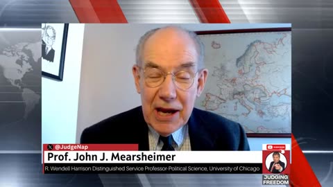 Prof. John Mearsheimer - Can US and Russia Have Enduring Peace-