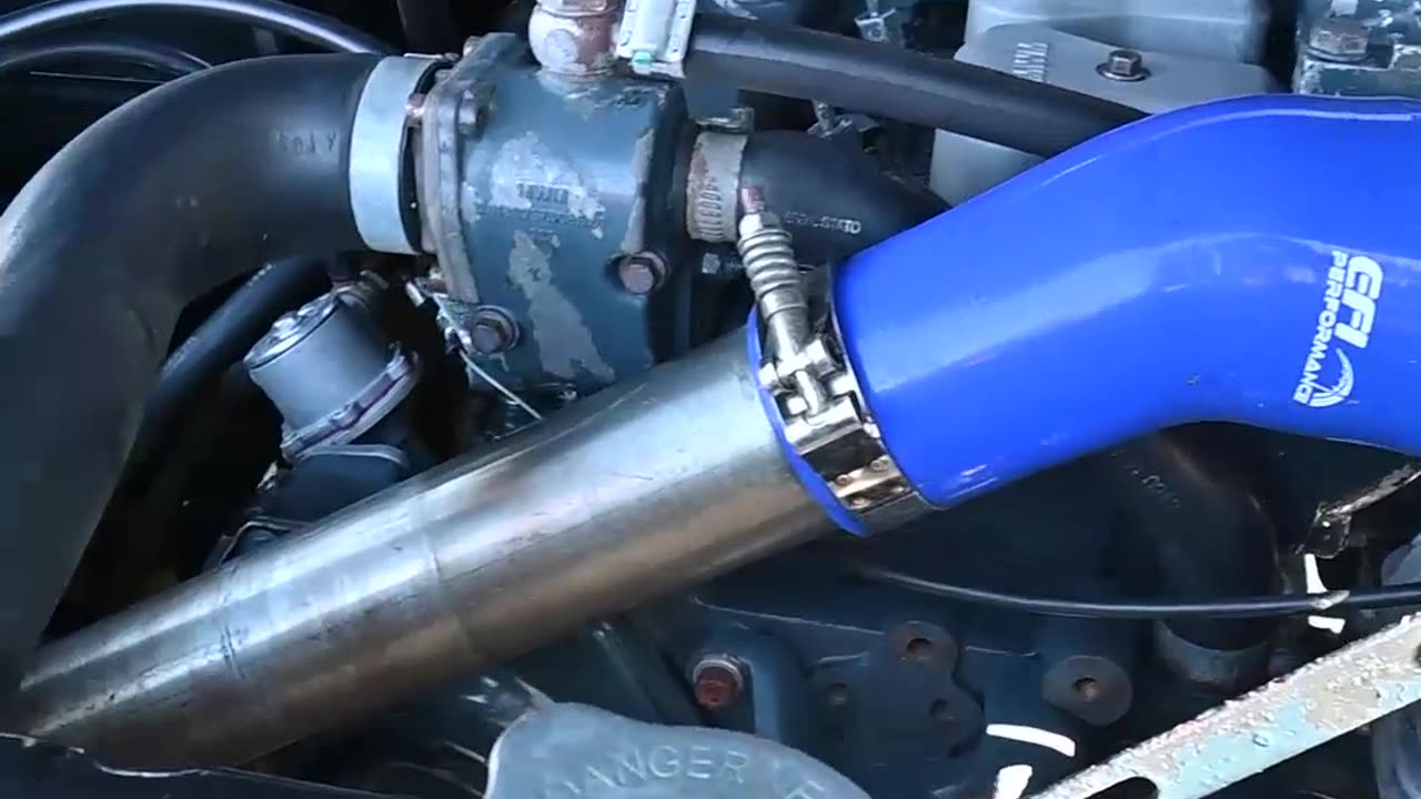 Bedford Turbo Intercooler motor MWM X10