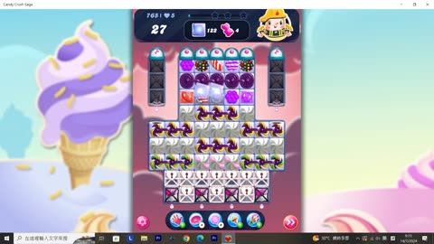 Candy Crush Saga Record (Level 765)