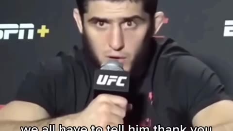 Islam Loves Khabib