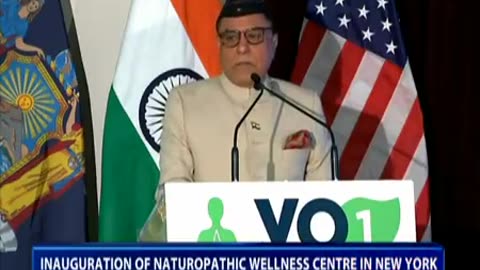 PM Modi inaugurates Yoga Wellness Centre in USA via VC