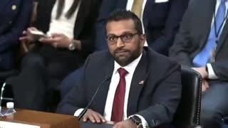 Kash Patel Lays Blame for J6 Rioting Directly at the Feet of Nancy Pelosi