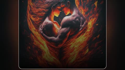 Painted In Fire (Lyric Video)