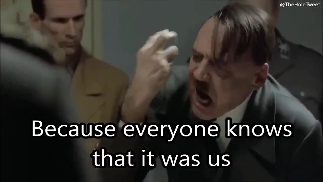 HITLER AND THE FINAL INSURRECTION.. LMAO