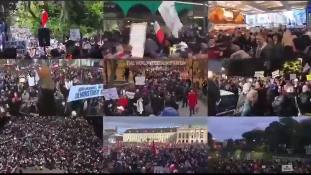 Mass protests