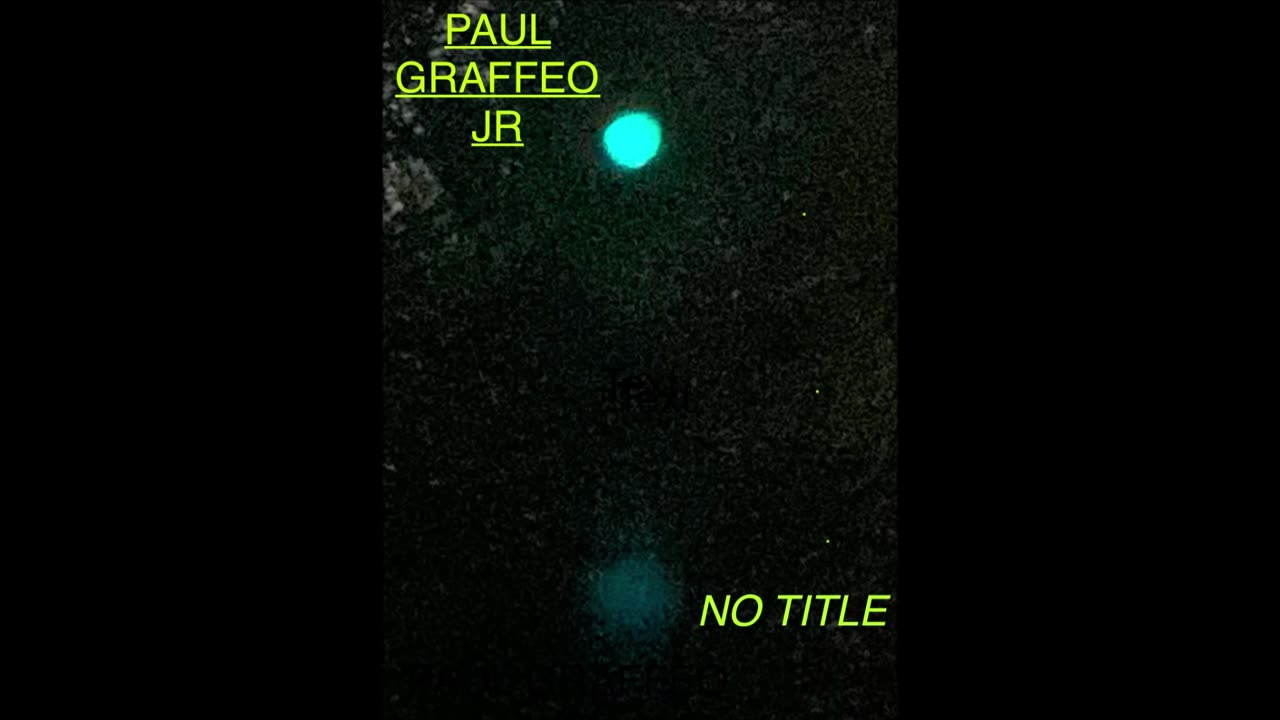 PAUL GRAFFEO JR - NO TITLE