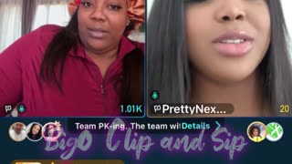 TomiKay talks to PrettyNextDoor about her cocaine chronicles last night 3/10/25 #bigoclipandsip