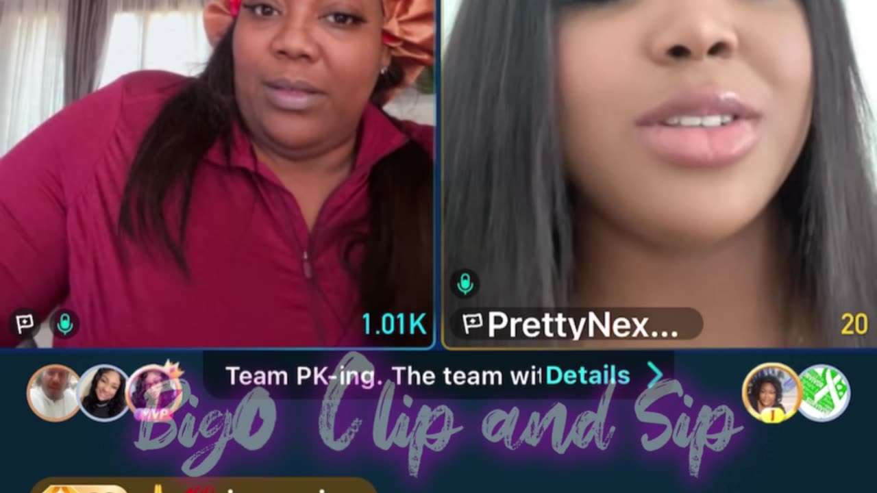 TomiKay talks to PrettyNextDoor about her cocaine chronicles last night 3/10/25 #bigoclipandsip