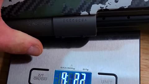 Weatherby Talon Bolt-Action Rifle!