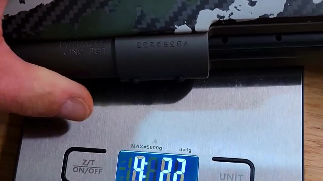 Weatherby Talon Bolt-Action Rifle!