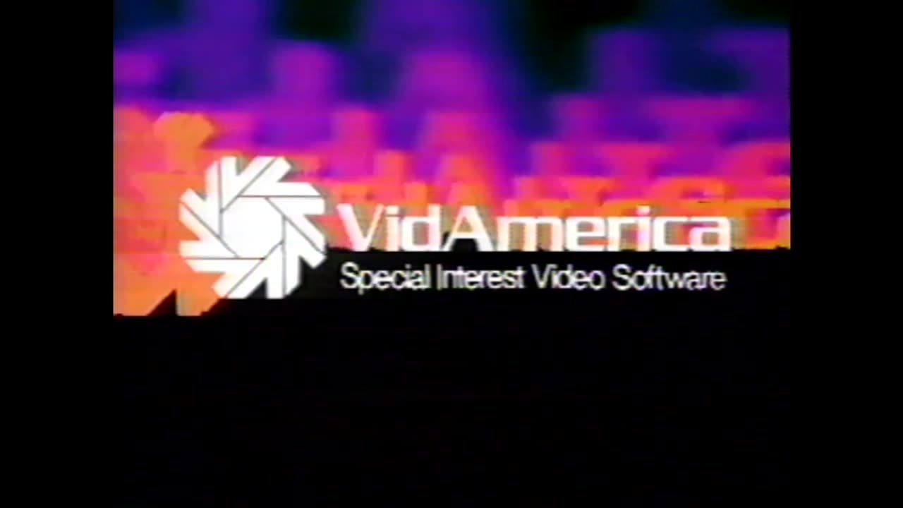 1984 - VidAmerica VHS Tape Trailer