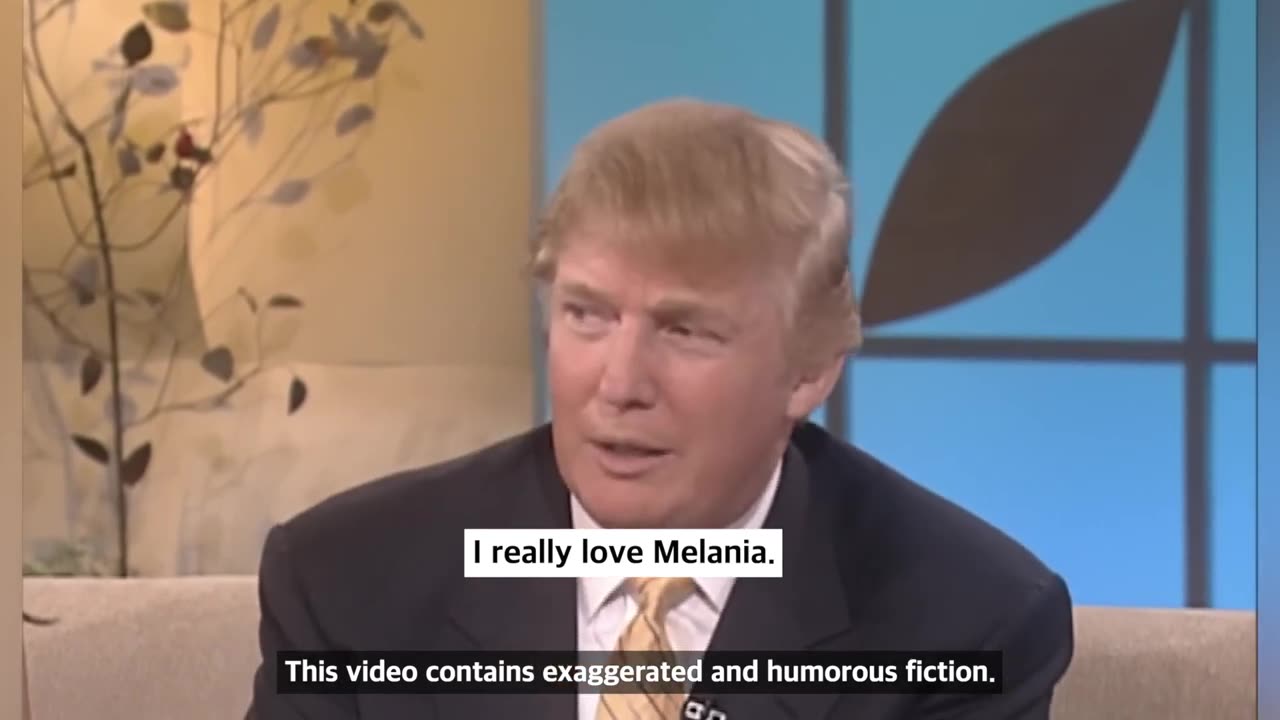 How much does Trump love Melania?