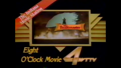 February 14, 1987 - WTTV Promo for 'The Beastmaster'