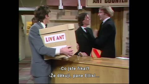 Monty Python's Flying Circus S4E02 (Týden Michaela Ellise - speciální mravenčí díl, CZ sub.)