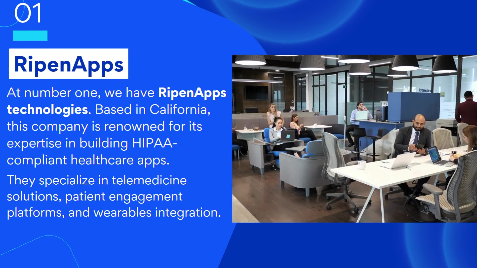 Top 5 Healthcare App Development Companies in the USA