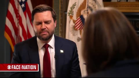 JD Vance SCHOOLS CBS Host On Jan 6 Pardons