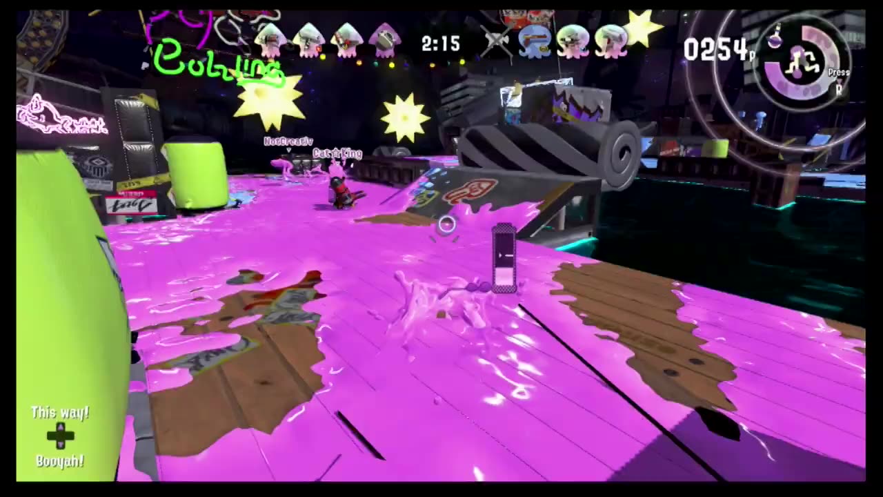 Splatoon2 Turf War309