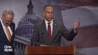 HAKEEM JEFFRIES: "They are raiding the government, attempting to steal taxpayer money."