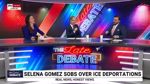 Selena Gomez Melts Down Over Criminal Aliens Arrested By ICE