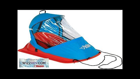 Pelican Baby Sled Deluxe with Weather Shield Toddler Sled for Snow Review