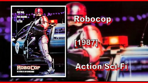 Robocop (1987) | ACTION/SCI-FI | FULL MOVIE