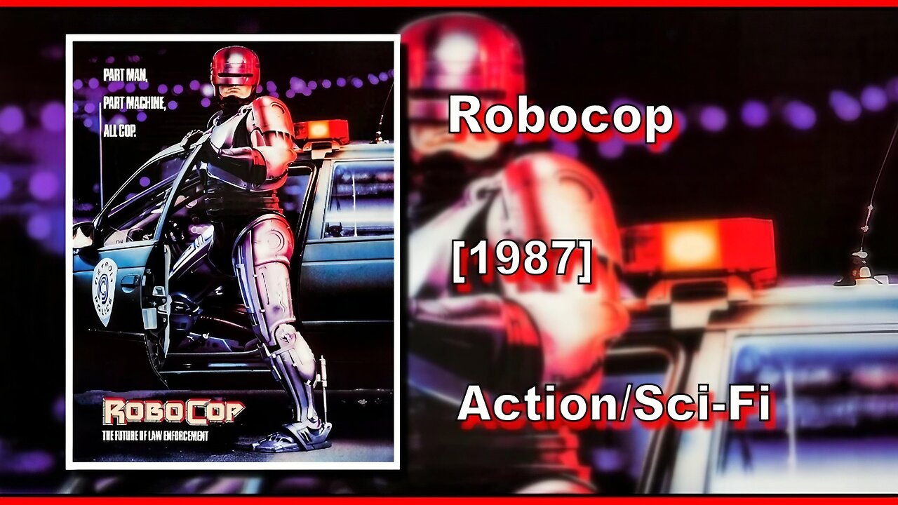 Robocop (1987) | ACTION/SCI-FI | FULL MOVIE