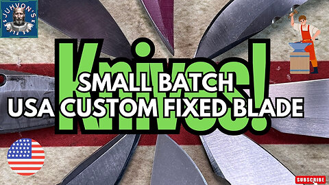What Makes These Small Batch USA Custom Fixed Blade Knives SO SPECIAL?