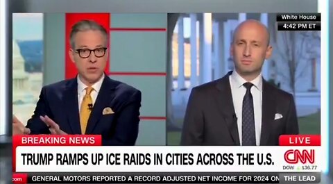 Stephen Miller TAKES DOWN CNN's Jake Tapper