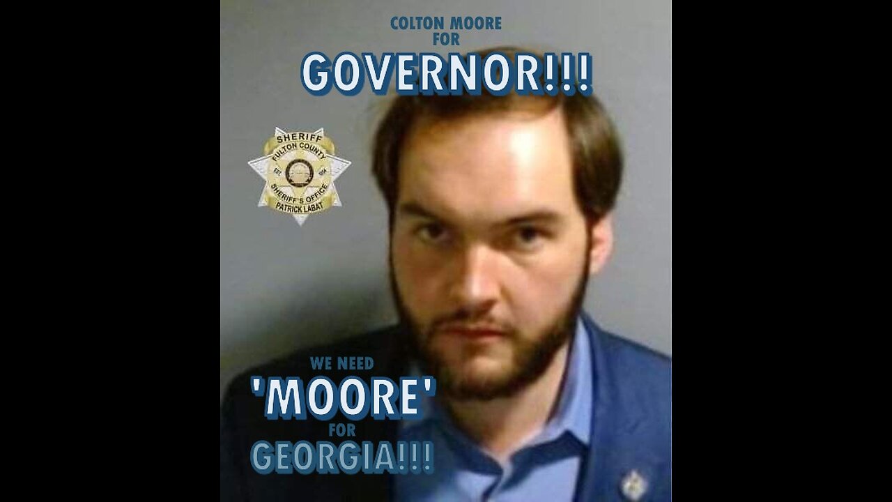 The assault and arrest of Senator Colton Moore!