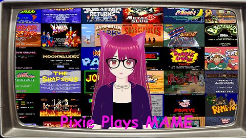 Pixie Plays MAME Bucky O'Hare