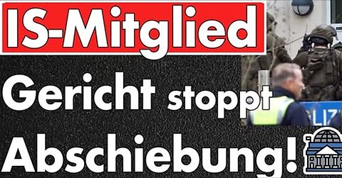 Politiker: Abschiebung nach der Haftstrafe - Gerichte: Abschiebehindernis auch für Islamisten!