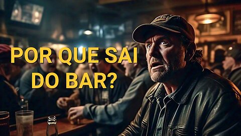 POR QUÊ SAI DO TRABALHO NO BAR? RELATO