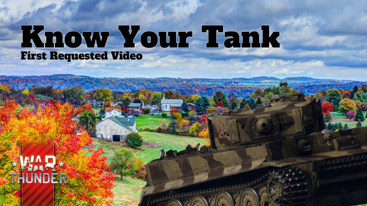 Know Your Tank; First Requested Video - War Thunder - Spectating =CTRLM= AatosPTS