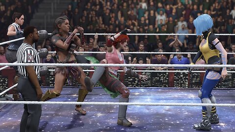 Girls of Gaming Wrestling: Week 3 June 24 - Match #4