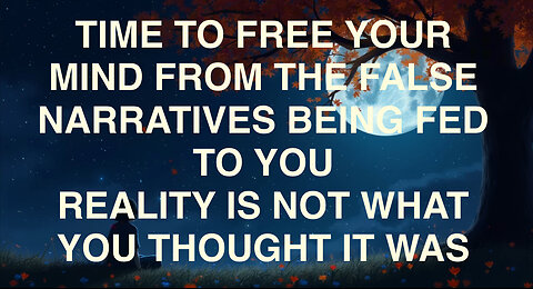 TIME TO TAKE CONTROL OVER YOUR OWN REALITY… YOUR MORE POWERFUL THAN YOU KNOW!! BUT YOU WILL!!