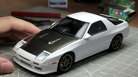 Building Ryosuke Takahashi's Project D FC3S RX-7