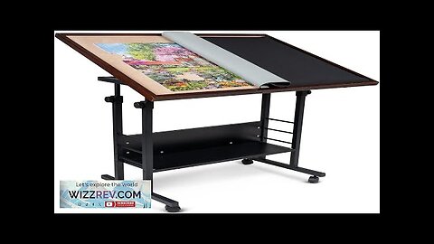 Becko US 1500 Piece Tilting Puzzle Table with Cover Mat Puzzle Board Review