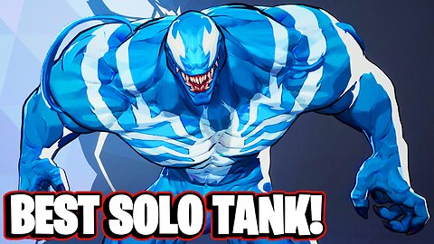 Why Venom Is The King of Marvel Rivals Solo Queue