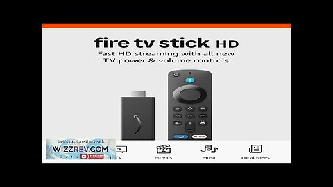 Amazon Fire TV Stick HD free and live TV Alexa Voice Remote Review