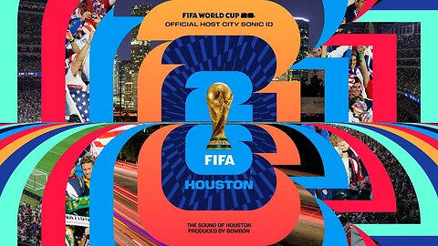 Houston Theme x FIFA World Cup 26™ by Bombón