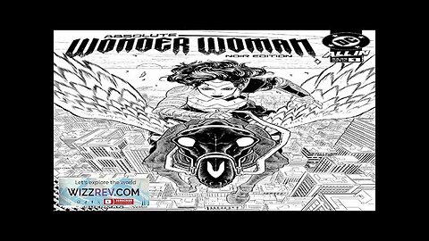 Absolute Wonder Woman: Noir Edition: One-Shot #1 (Cover A Hayden Sherman) Review