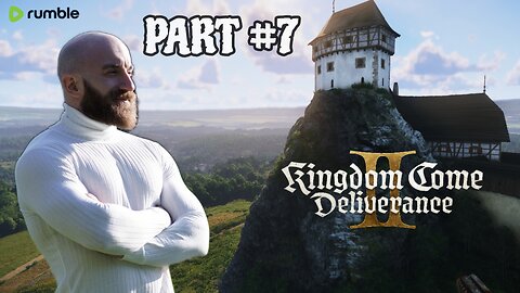 🟢KCD2 / ROAD TO 100 FOLLOWERS F4F #RumbleGaming